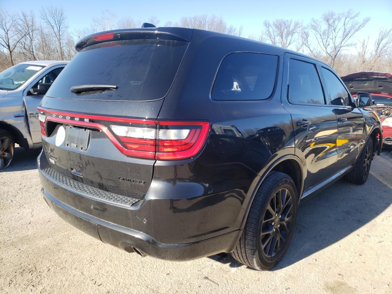 Photo 4 from auction – 2015 DODGE DURANGO LI with VIN 1C4RDJDG5FC170001