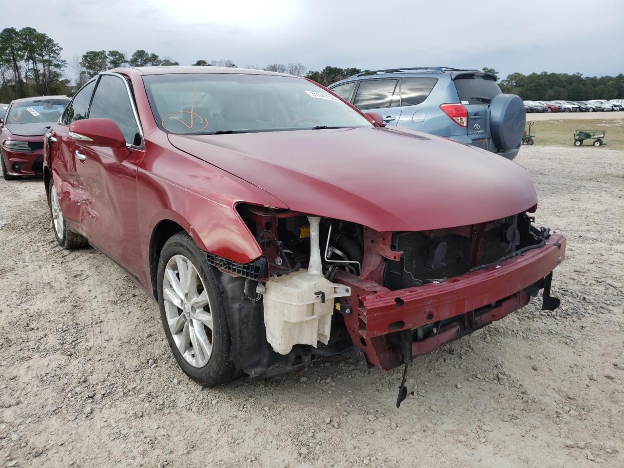LEXUS ES 350 2010 with VIN JTHBK1EG9A2401212 - Photo from auction