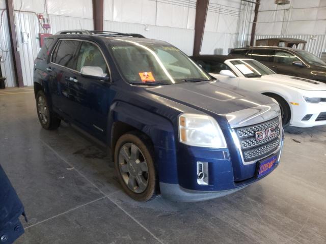 GMC TERRAIN SL 2010 with VIN 2CTFLHEY1A6342245 - Photo from auction