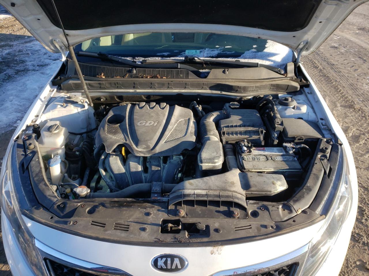 Photo 7 from auction – 2013 KIA OPTIMA EX with VIN 5XXGN4A72DG161134