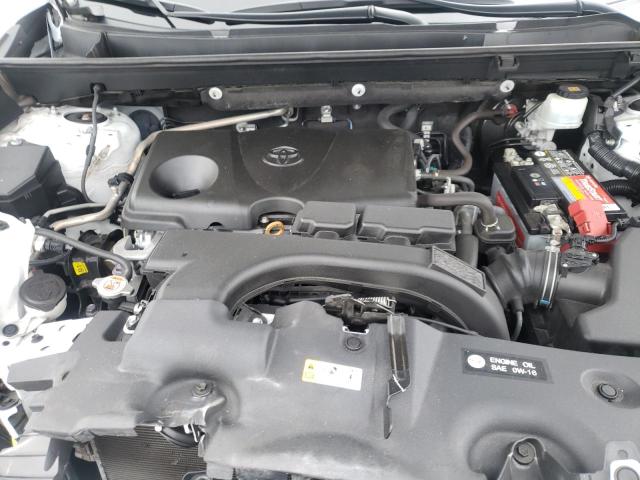 Photo 7 from auction – 2019 TOYOTA RAV4 LE with VIN 2T3H1RFV4KW018748