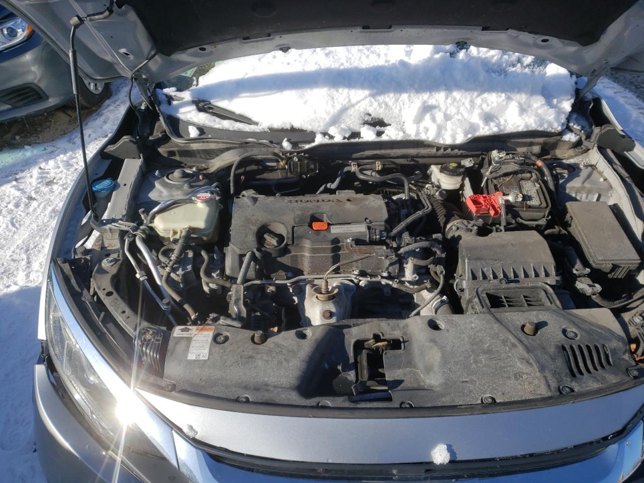 Photo 7 from auction – 2018 HONDA CIVIC EX with VIN 2HGFC2F71JH533085