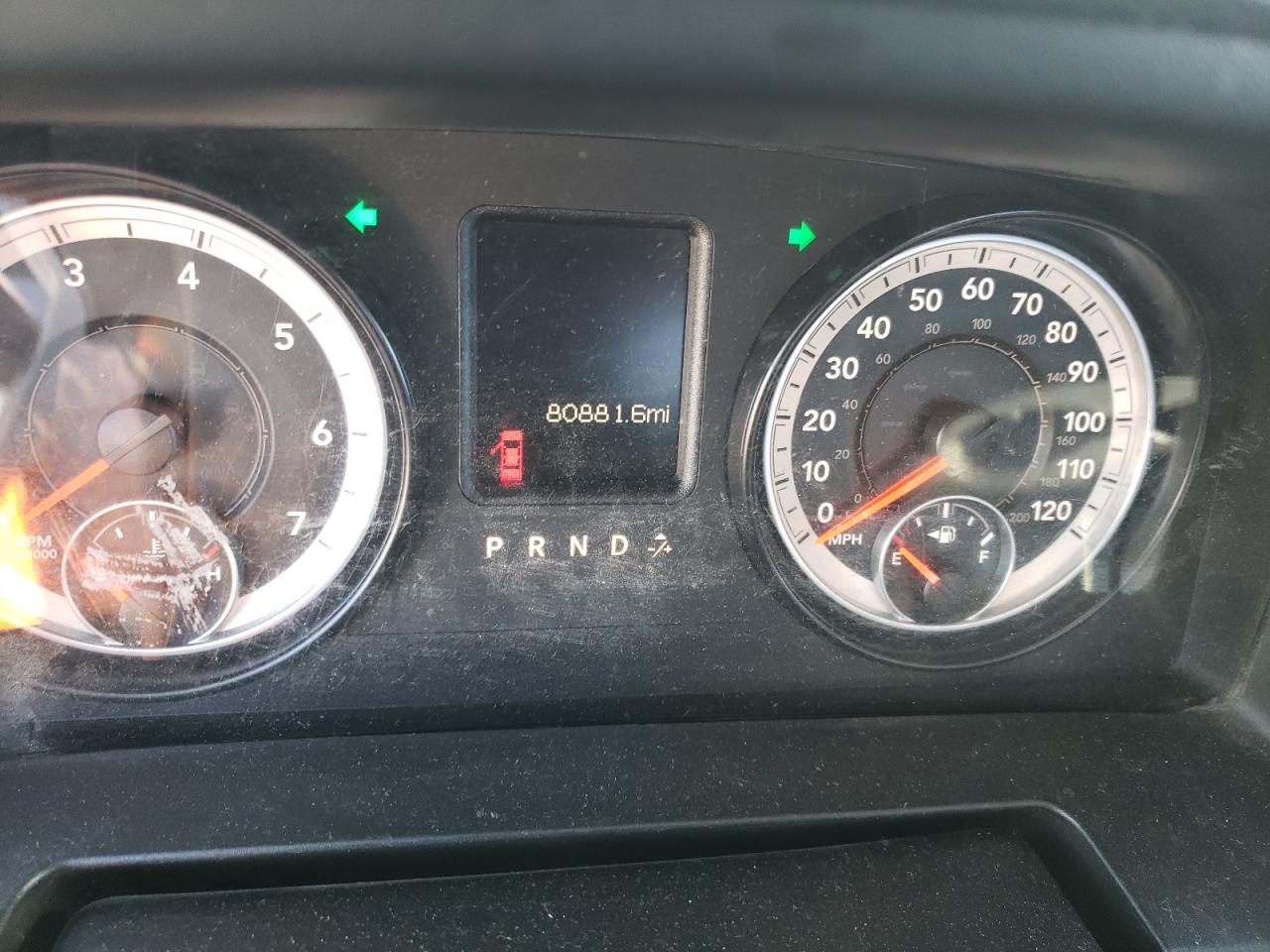 Photo 8 from auction – 2014 RAM 1500 ST with VIN 3C6JR7AT8EG285276