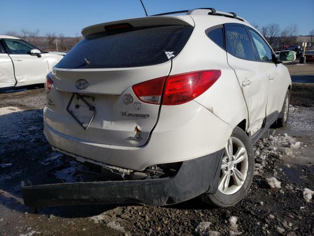Photo 4 from auction – 2013 HYUNDAI TUCSON GLS with VIN KM8JUCAC3DU712189