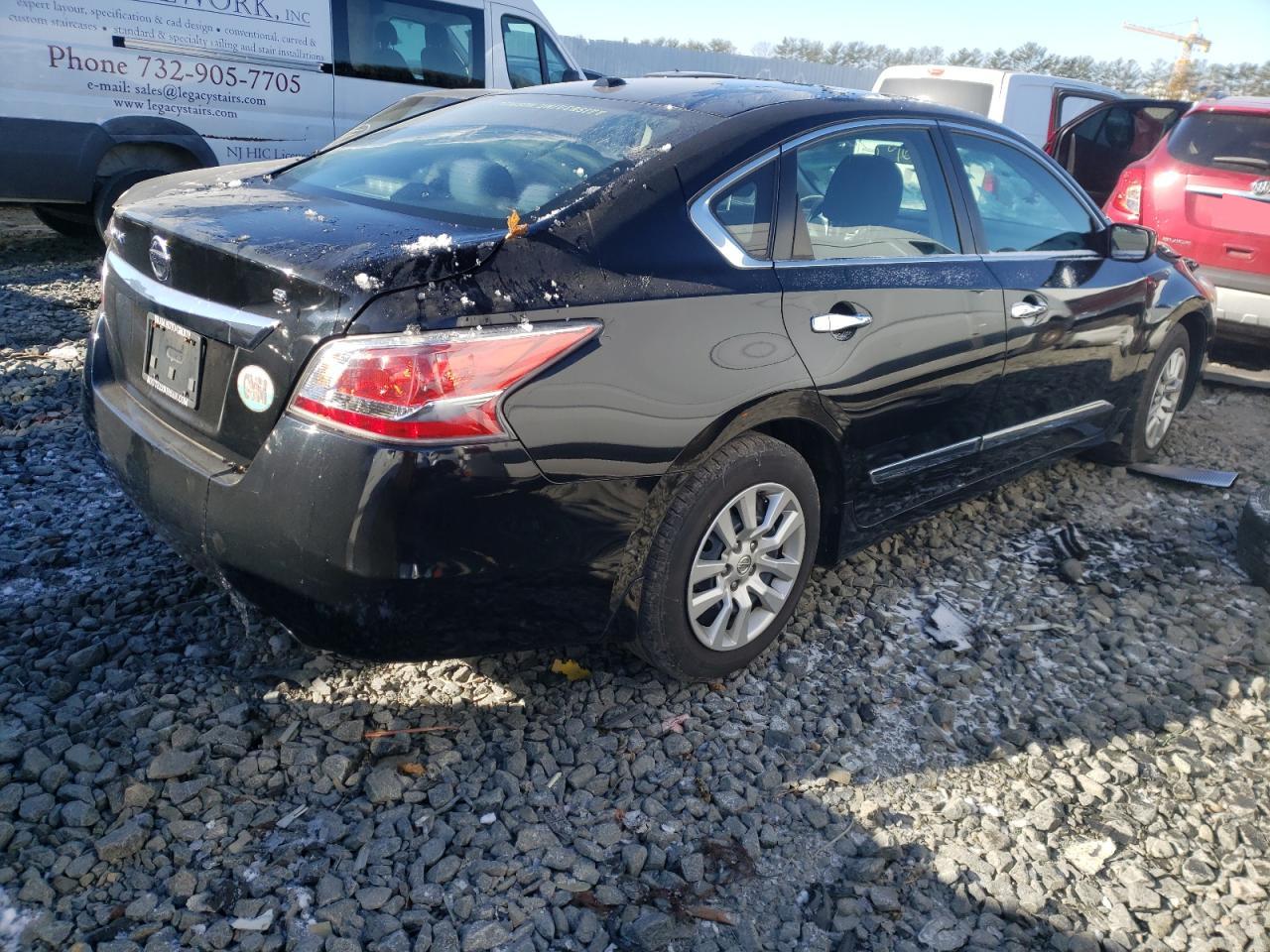 Photo 4 from auction – 2015 NISSAN ALTIMA 2.5 with VIN 1N4AL3AP3FC187983