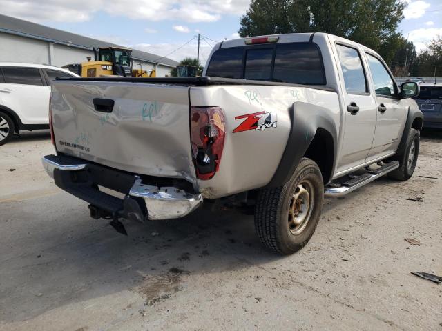Photo 4 from auction – 2005 CHEVROLET COLORADO with VIN 1GCDT136058234565