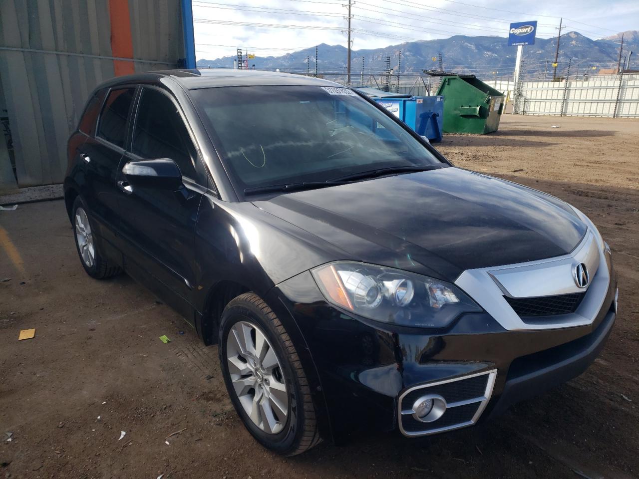 ACURA RDX 2011 with VIN 5J8TB1H22BA008327 - Photo from auction