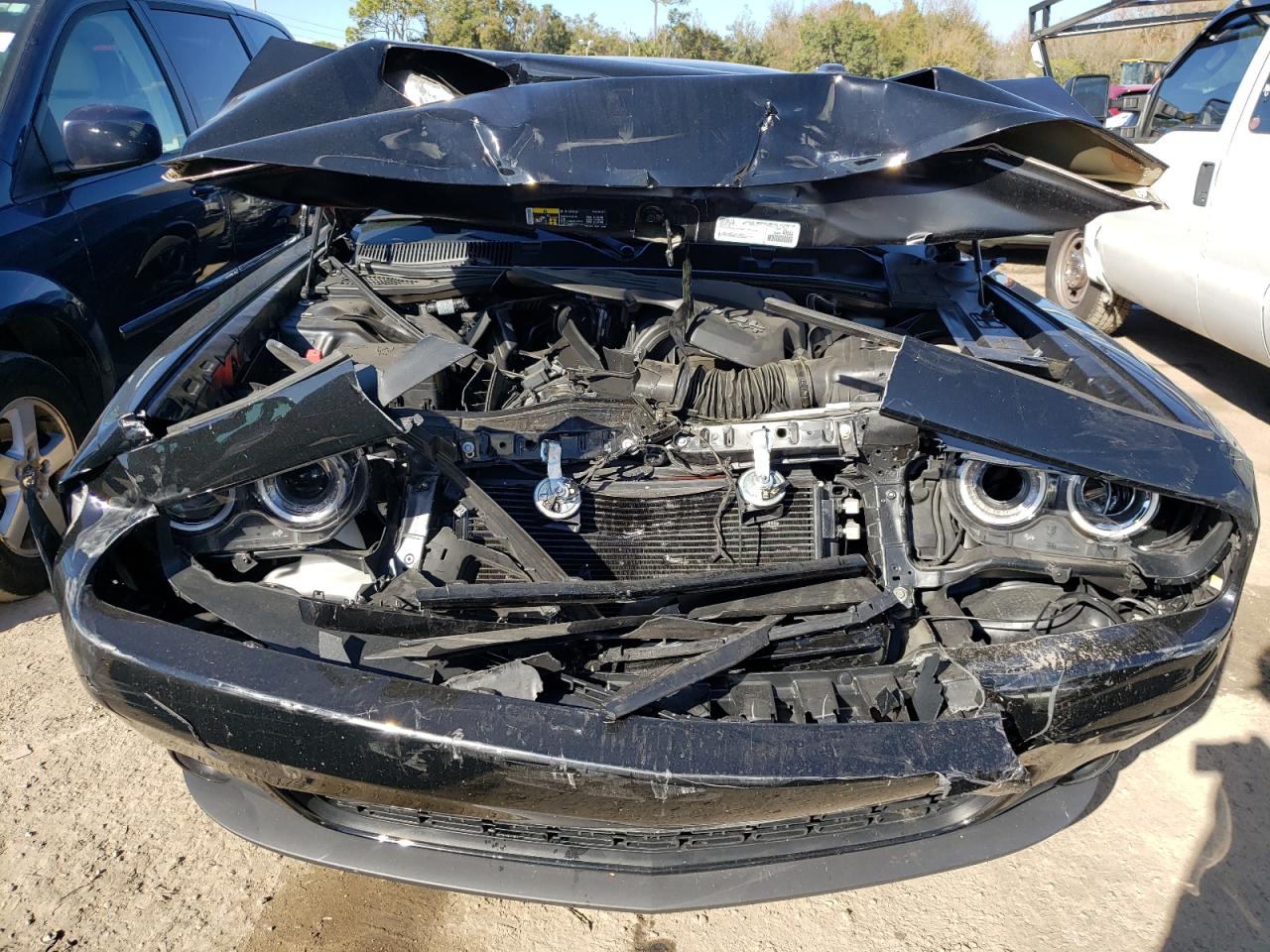 Photo 9 from auction – 2019 DODGE CHALLENGER with VIN 2C3CDZAG8KH739668