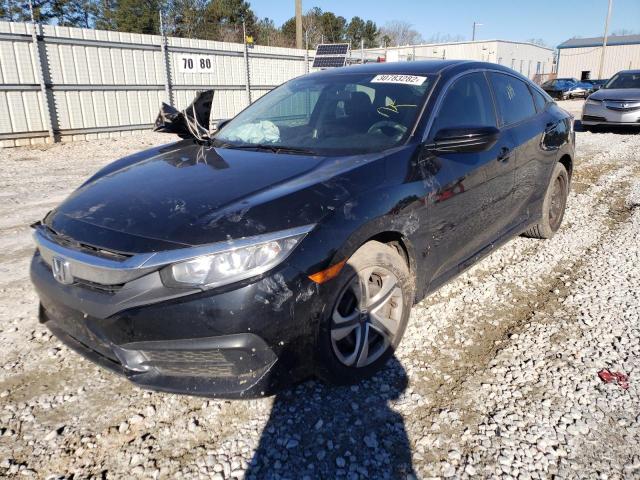 Photo 2 from auction – 2018 HONDA CIVIC LX with VIN 19XFC2F53JE019649