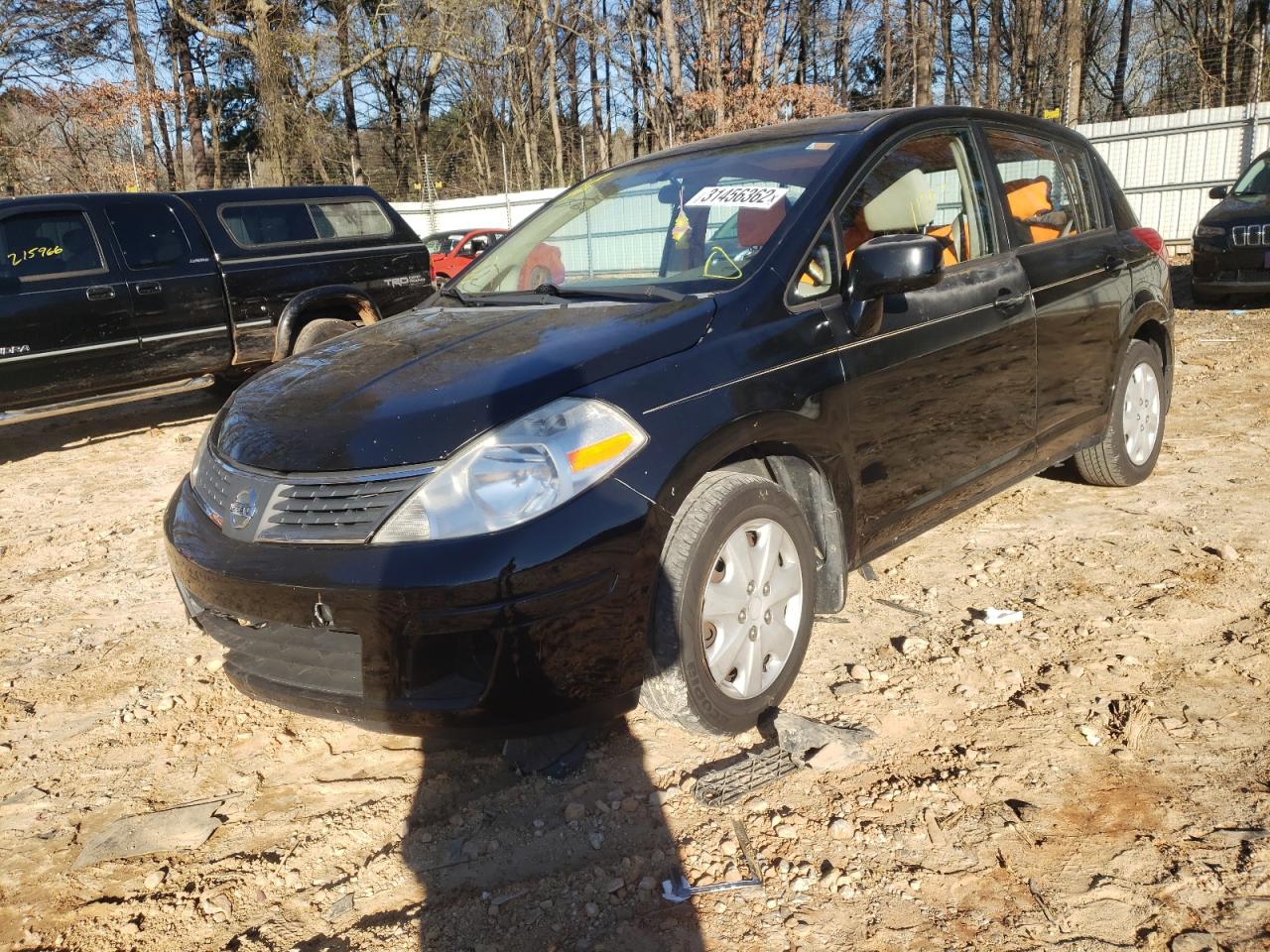 Photo 2 from auction – 2007 NISSAN VERSA S with VIN 3N1BC13E77L428791