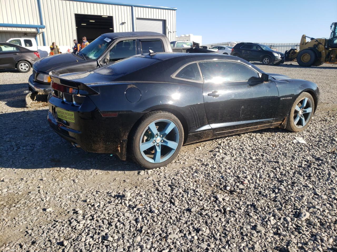 Photo 4 from auction – 2011 CHEVROLET CAMARO LT with VIN 2G1FC1ED4B9206815