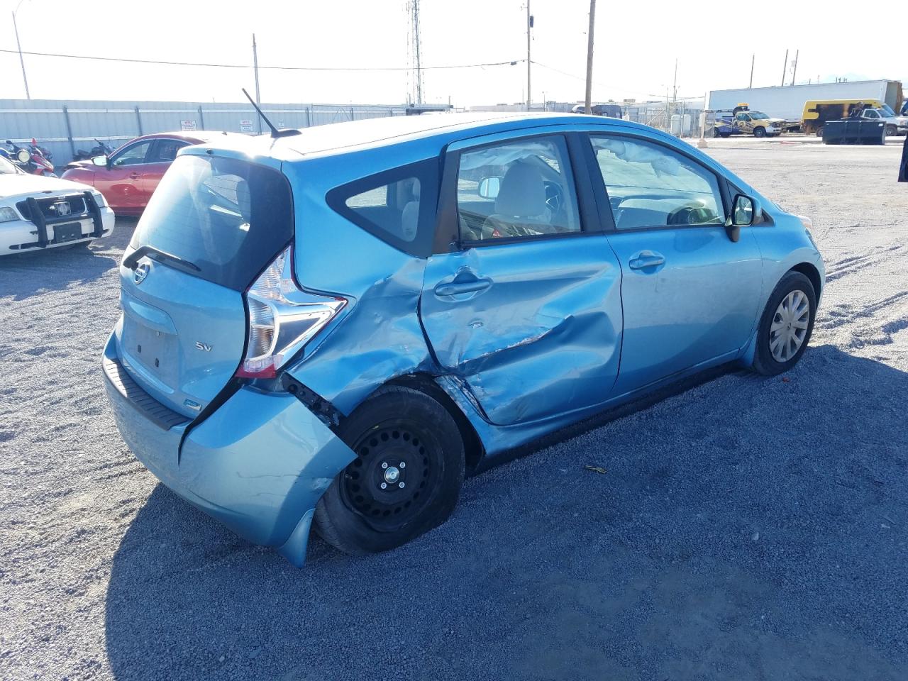Photo 4 from auction – 2014 NISSAN VERSA NOTE with VIN 3N1CE2CP0EL417960