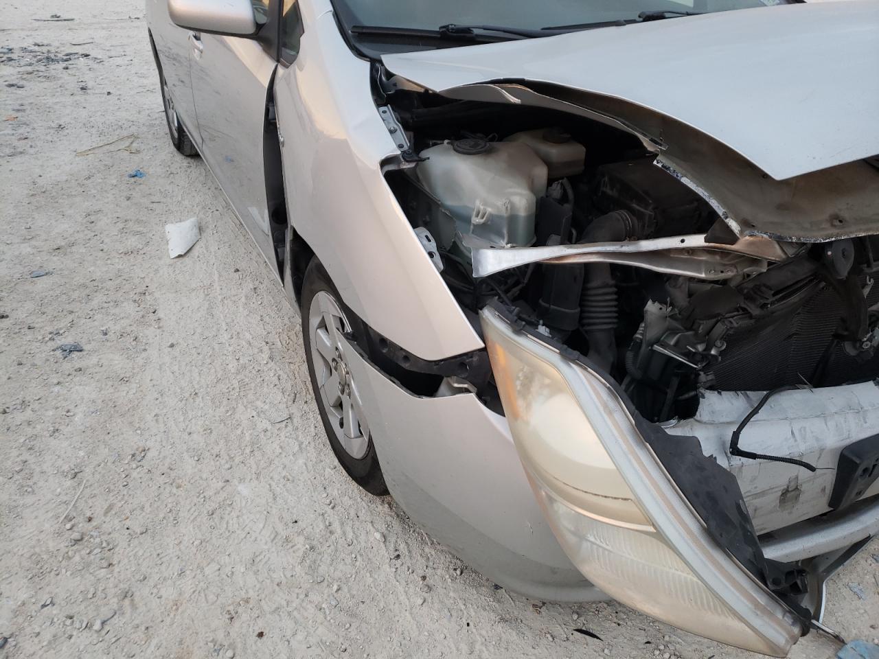 Photo 9 from auction – 2008 TOYOTA PRIUS with VIN JTDKB20U587764401