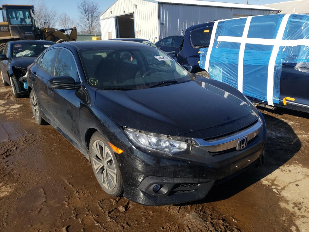 Photo 1 from auction – 2018 HONDA CIVIC EX with VIN JHMFC1F30JX030891