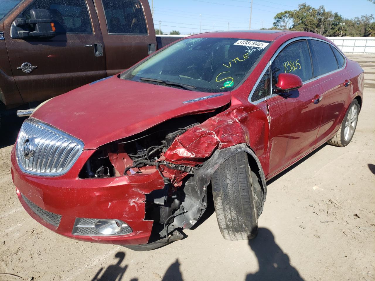 Photo 2 from auction – 2016 BUICK VERANO with VIN 1G4PS5SK1G4131618