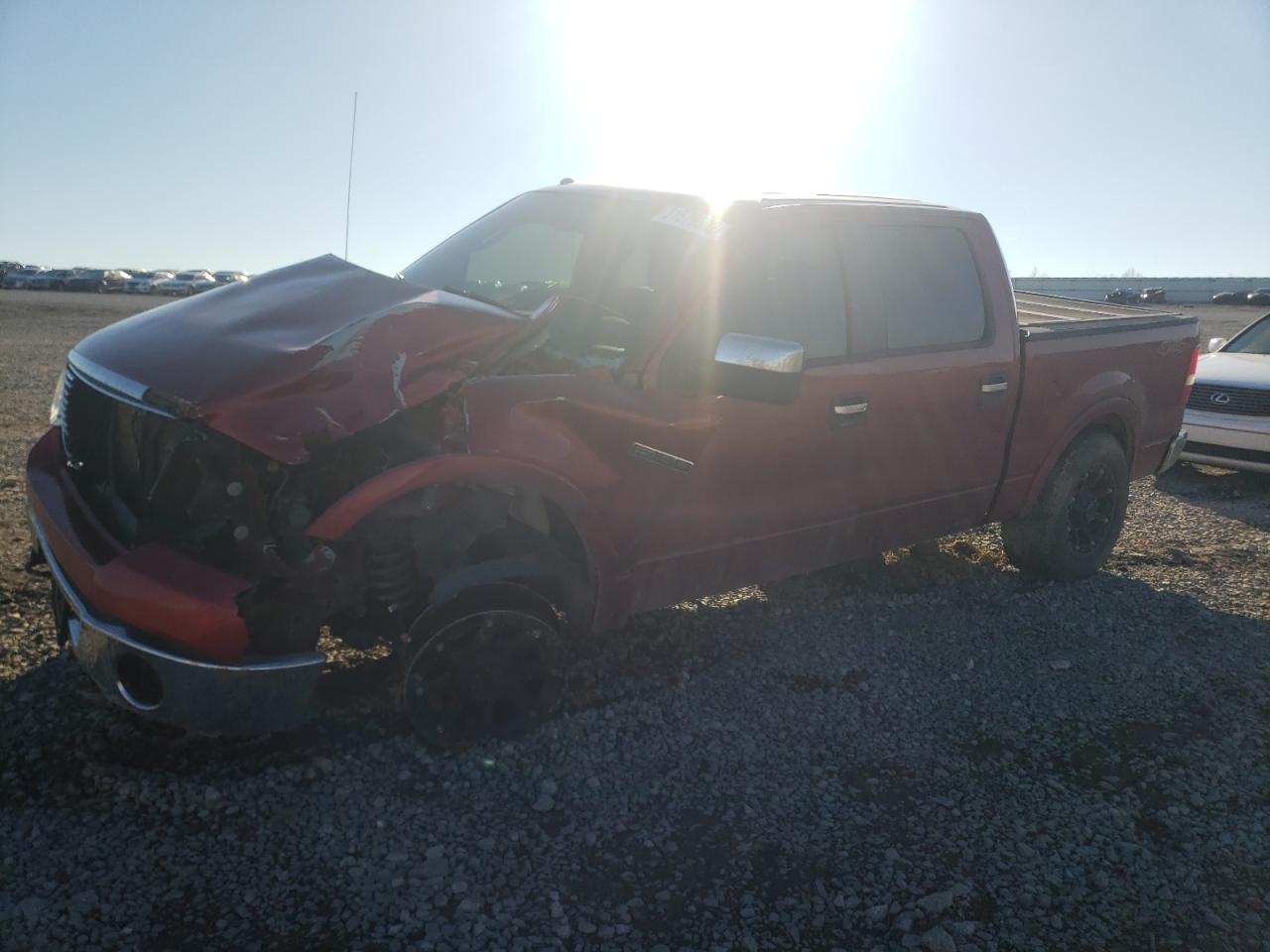Photo 2 from auction – 2007 FORD F150 SUPER with VIN 1FTPW14V17KD50552