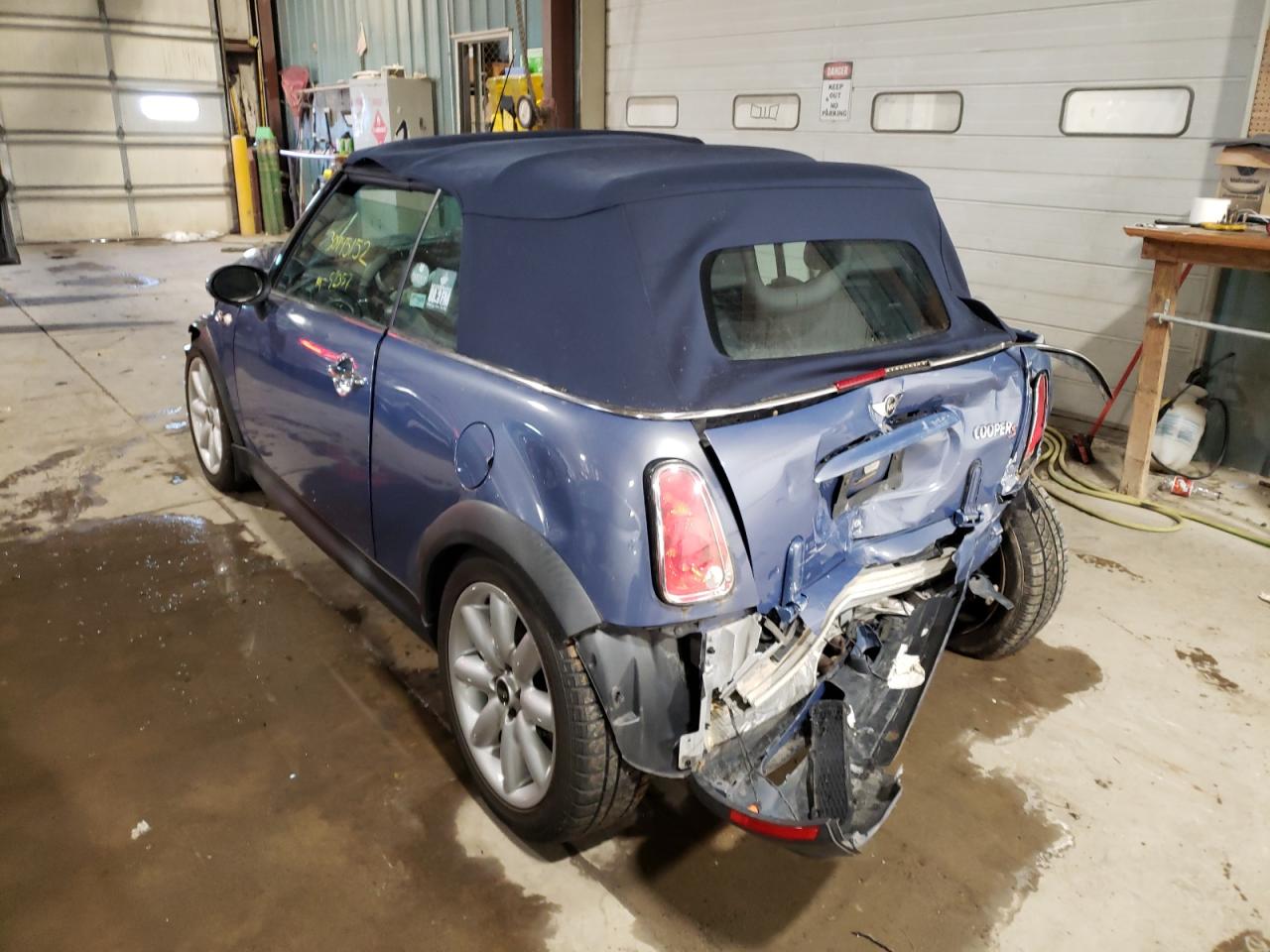 Photo 3 from auction – 2006 MINI COOPER S with VIN WMWRH33576TL93766