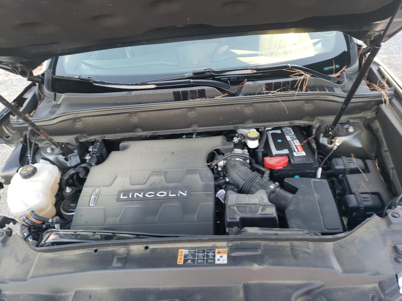 Photo 7 from auction – 2018 LINCOLN MKX RESERV with VIN 2LMPJ6LR1JBL47670