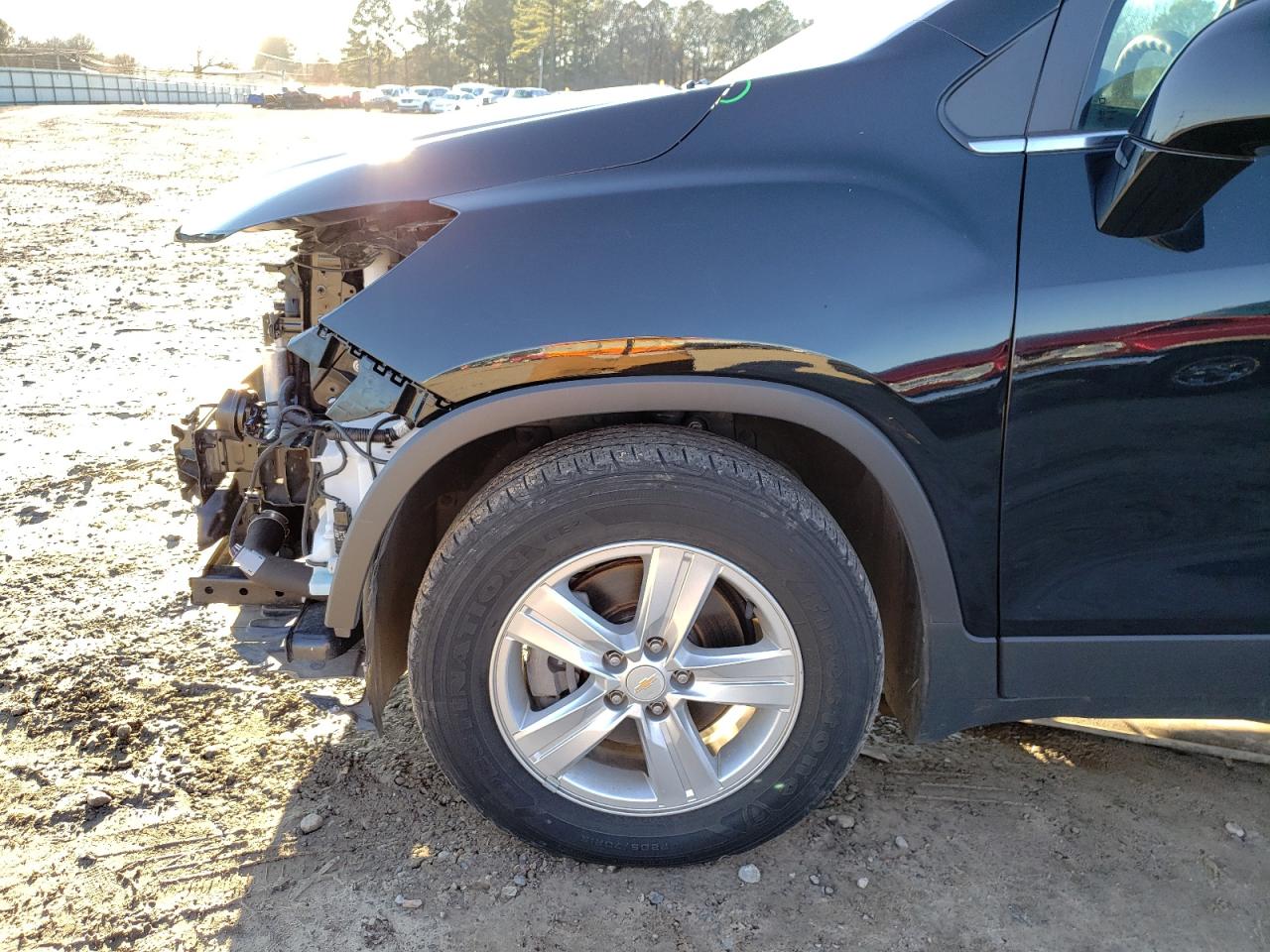 Photo 10 from auction – 2020 CHEVROLET TRAX 1LT with VIN 3GNCJLSB8LL213383
