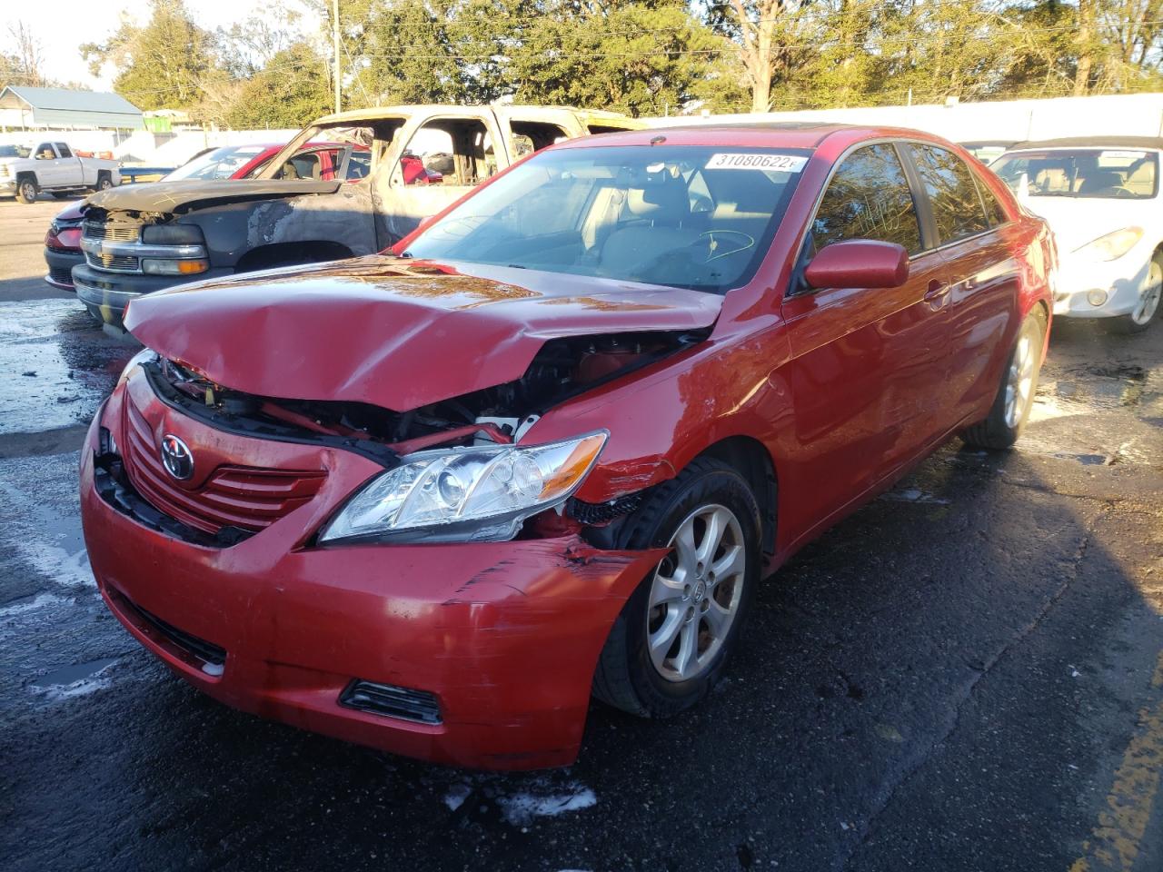 Photo 2 from auction – 2007 TOYOTA CAMRY CE with VIN 4T1BE46K87U097165