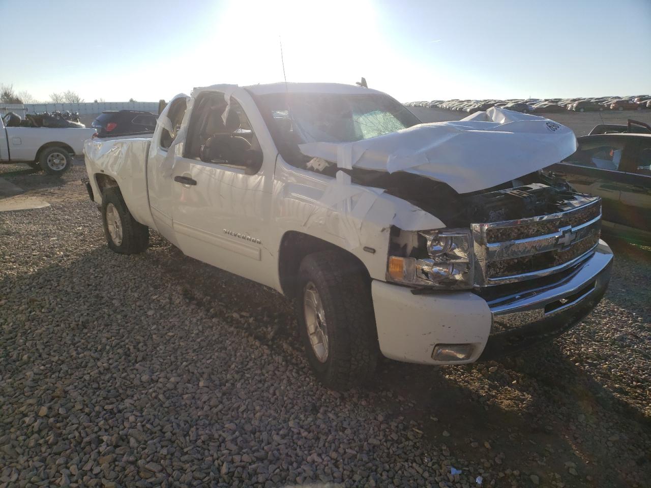 CHEVROLET SILVERADO 2011 with VIN 1GCRKSE37BZ243304 - Photo from auction