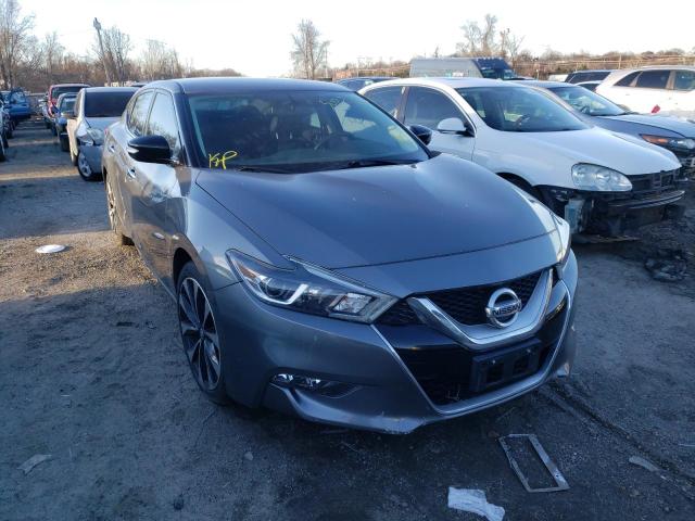 NISSAN MAXIMA 2016 with VIN 1N4AA6AP8GC423813 - Photo from auction