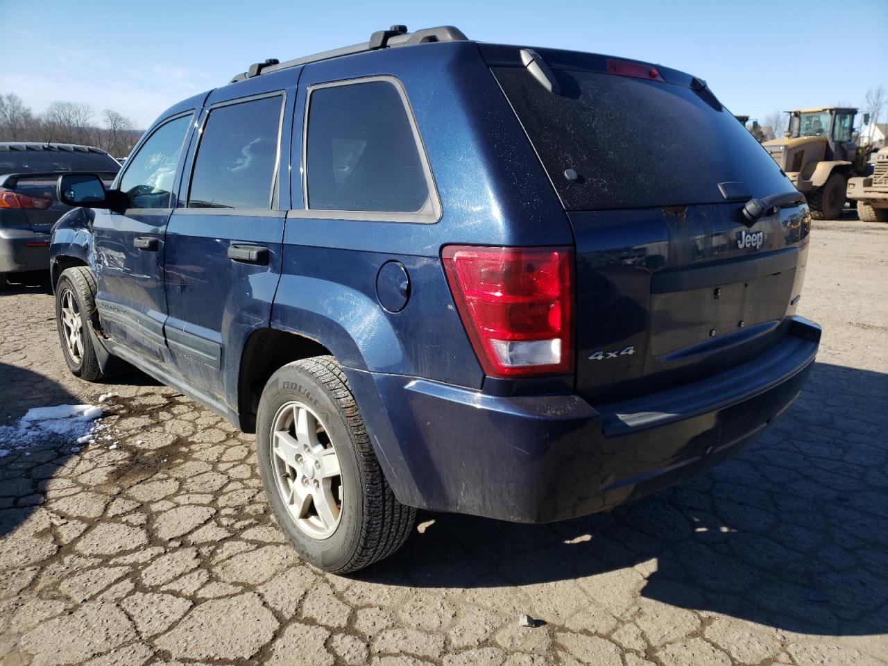 Photo 3 from auction – 2005 JEEP GRAND CHER with VIN 1J4GR48K65C674719