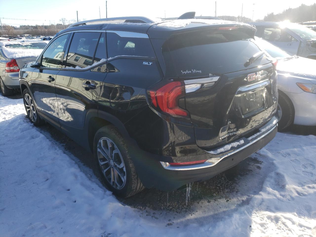 Photo 3 from auction – 2019 GMC TERRAIN SL with VIN 3GKALVEX8KL186718