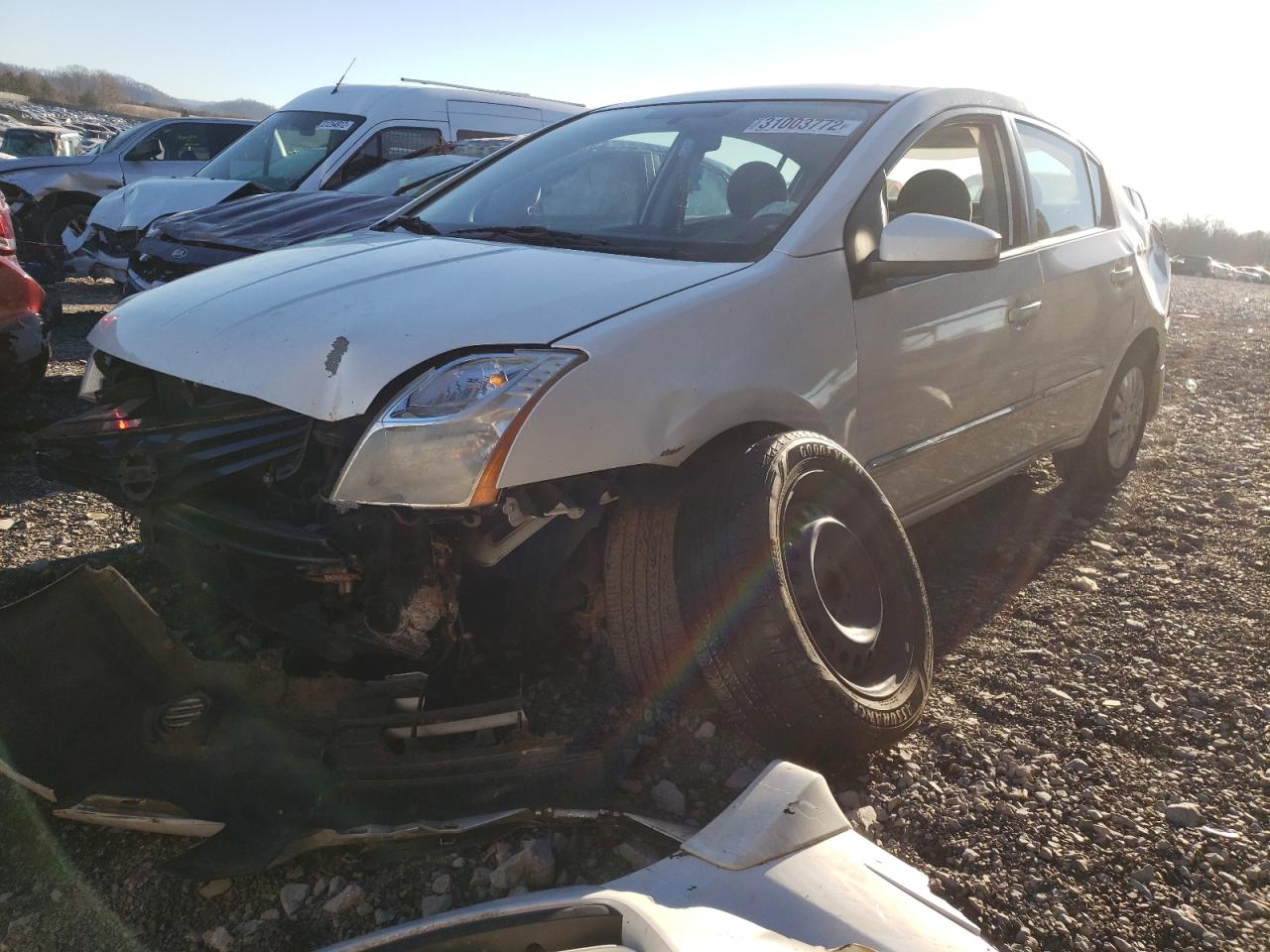 Photo 9 from auction – 2012 NISSAN SENTRA 2.0 with VIN 3N1AB6AP1CL781943