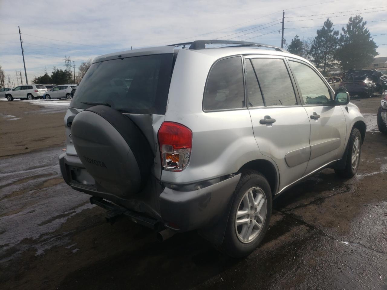 Photo 4 from auction – 2003 TOYOTA RAV4 with VIN JTEHH20V636093218