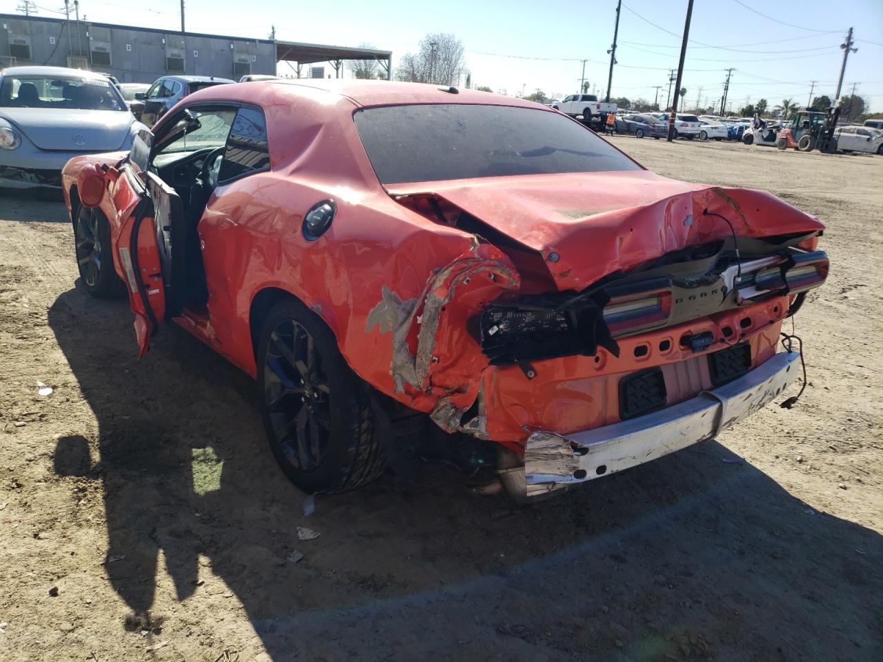 Photo 3 from auction – 2020 DODGE CHALLENGER with VIN 2C3CDZJG5LH254051