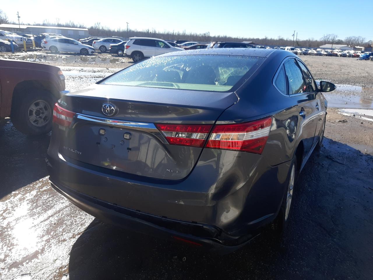 Photo 4 from auction – 2014 TOYOTA AVALON BAS with VIN 4T1BK1EB0EU108620