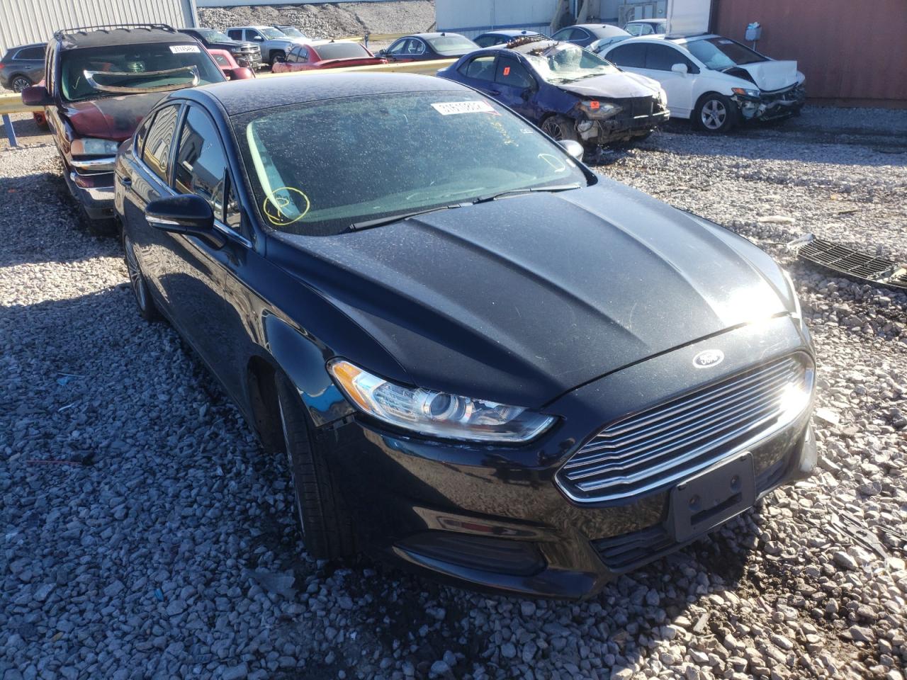 FORD FUSION SE 2013 with VIN 3FA6P0H73DR346207 - Photo from auction