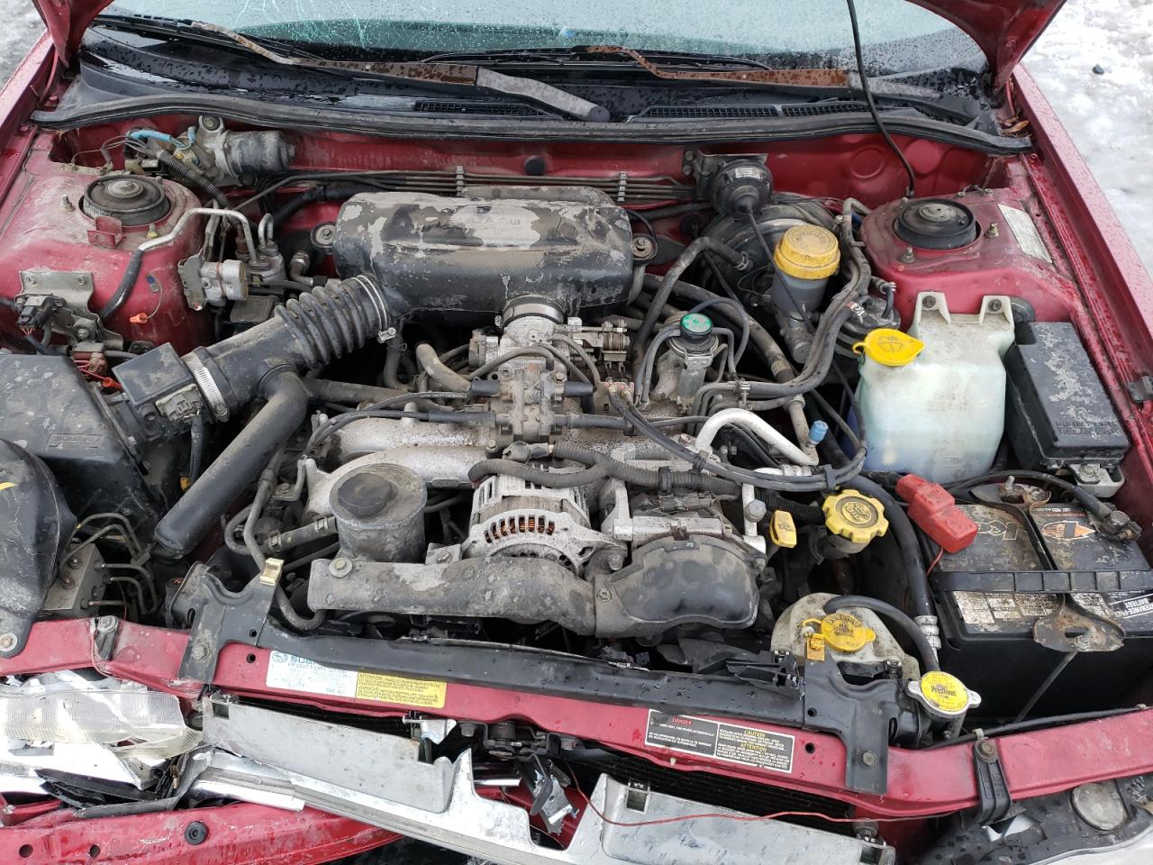 Photo 7 from auction – 1997 SUBARU LEGACY L with VIN 4S3BD4353V7201515