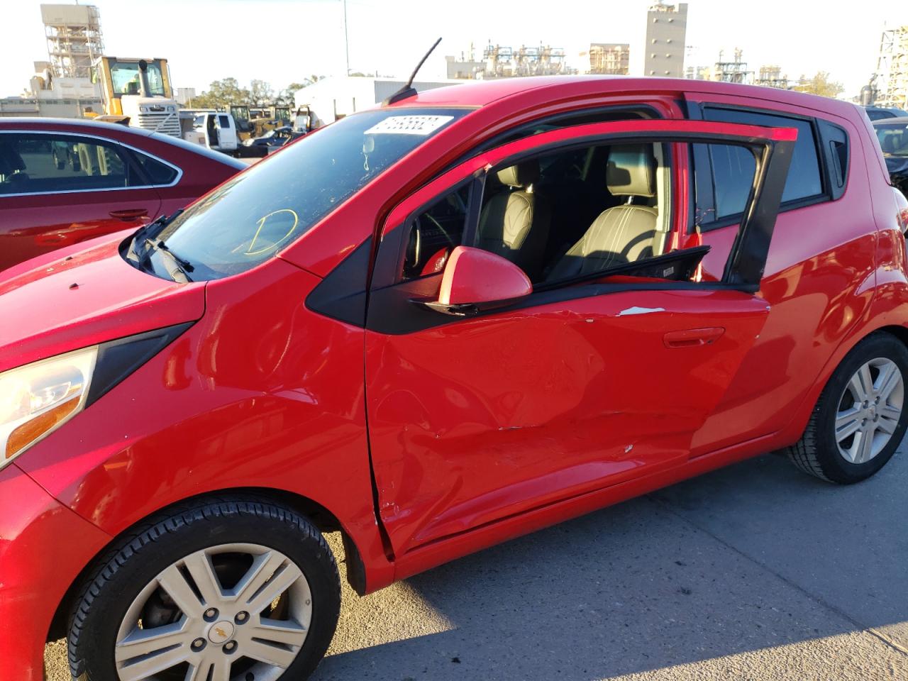 Photo 9 from auction – 2013 CHEVROLET SPARK LS with VIN KL8CA6S98DC592348