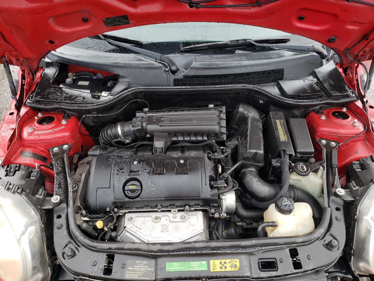 Photo 7 from auction – 2008 MINI COOPER with VIN WMWMF33578TT63735
