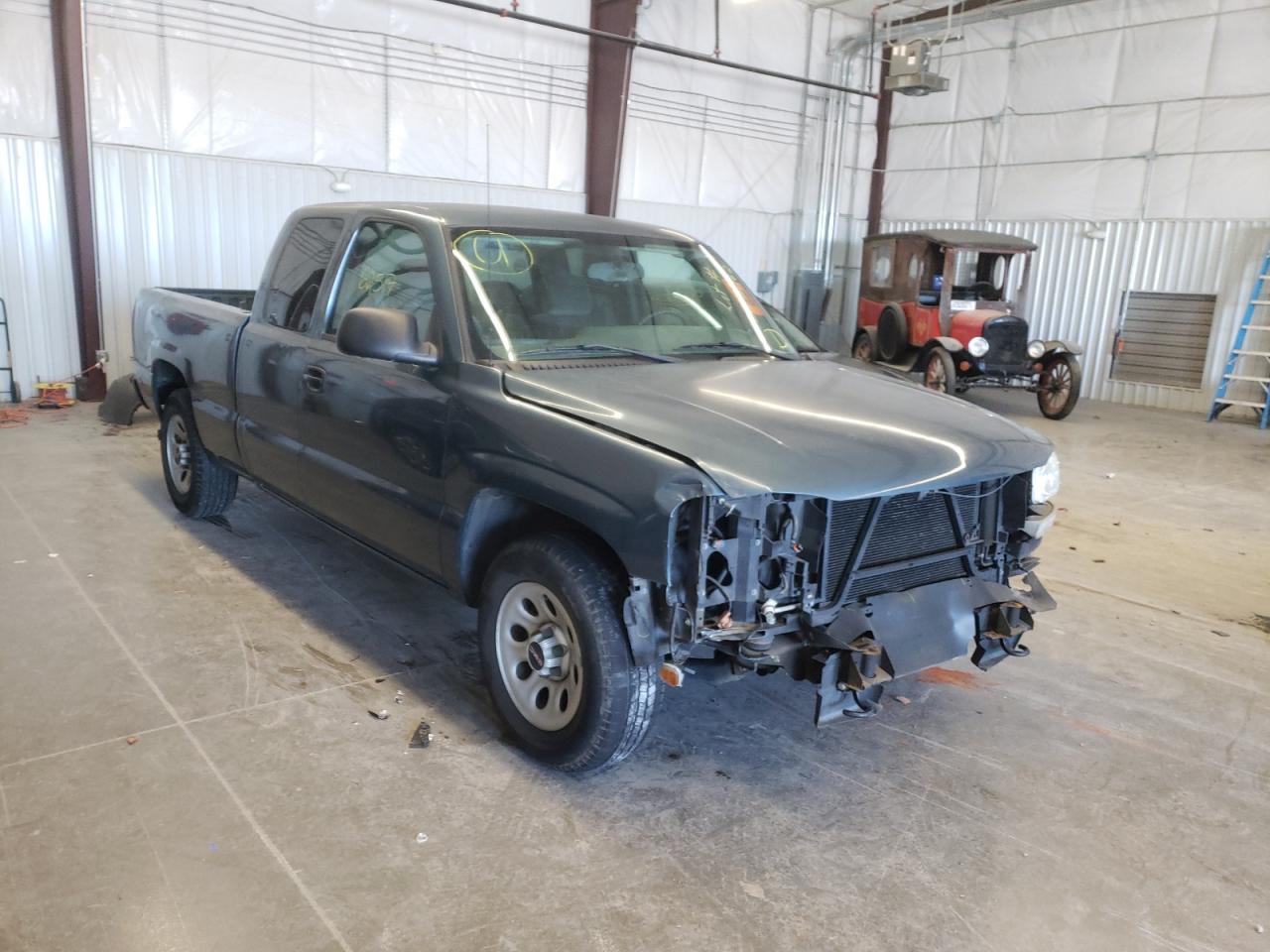 GMC NEW SIERRA 2007 with VIN 1GTEC19X87Z141293 - Photo from auction