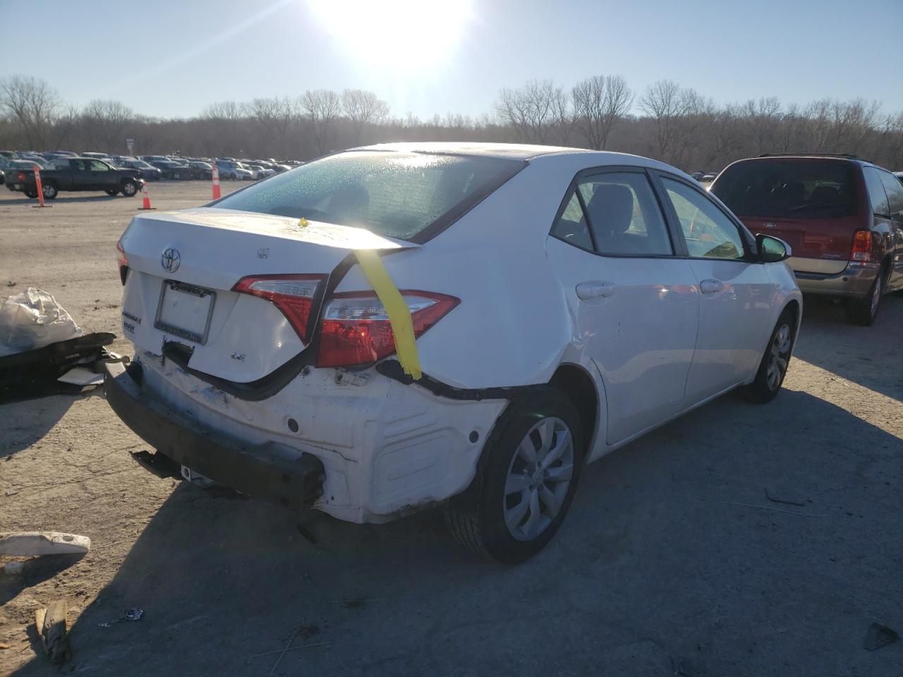 Photo 4 from auction – 2016 TOYOTA COROLLA L with VIN 5YFBURHE5GP557858