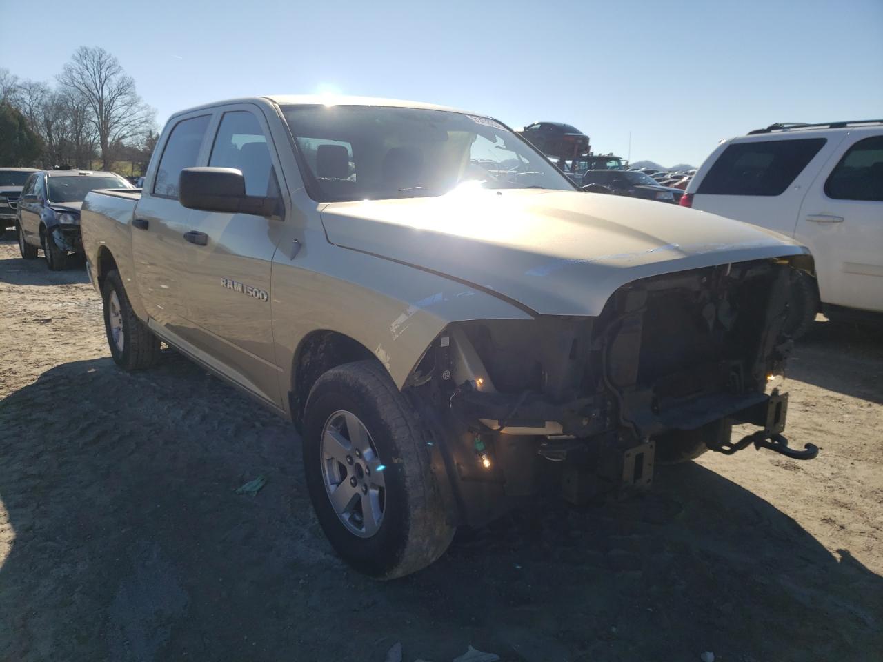 Foto 1 de la subasta – 2011 DODGE RAM 1500 con VIN 1D7RV1CP3BS588321