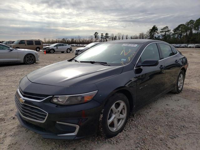 Photo 2 from auction – 2017 CHEVROLET MALIBU LS with VIN 1G1ZC5ST8HF125638
