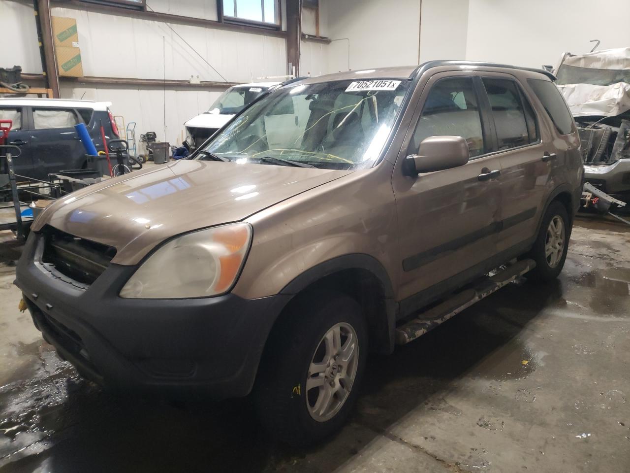 Photo 2 from auction – 2003 HONDA CR-V EX with VIN JHLRD78803C814685
