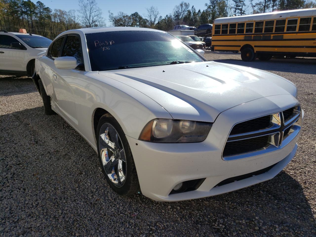 DODGE CHARGER SX 2014 with VIN 2C3CDXHG3EH338673 - Photo from auction