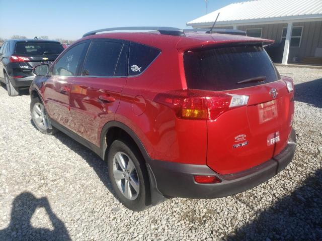 Photo 3 from auction – 2013 TOYOTA RAV4 XLE with VIN 2T3RFREV2DW084273