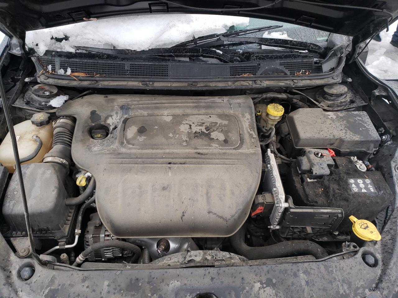 Photo 7 from auction – 2016 DODGE DART SE with VIN 1C3CDFAA4GD625147