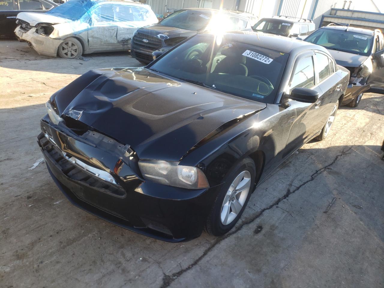 Photo 2 from auction – 2014 DODGE CHARGER SE with VIN 2C3CDXBG4EH156232