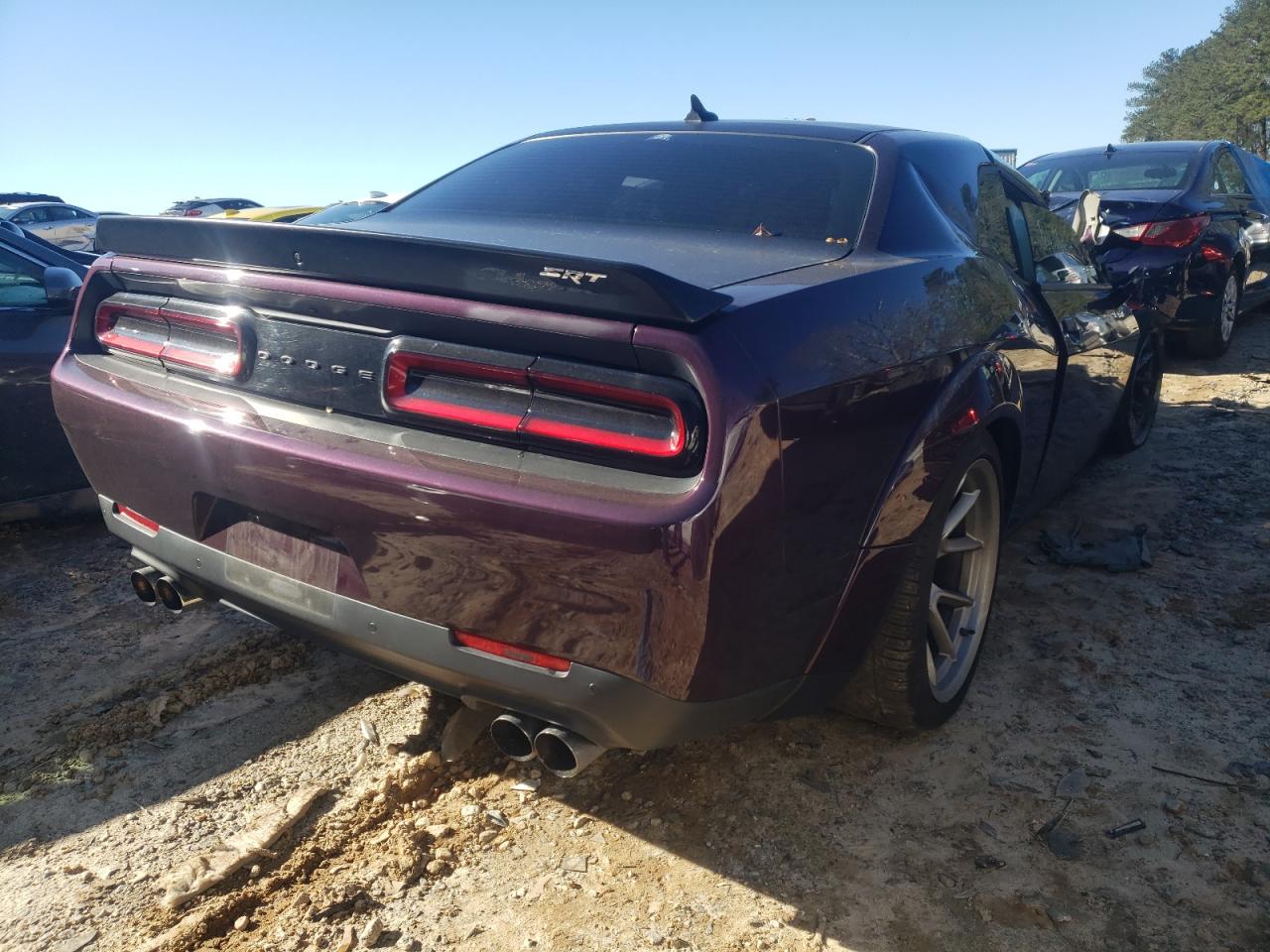 Photo 4 from auction – 2020 DODGE CHALLENGER with VIN 2C3CDZFJXLH177200
