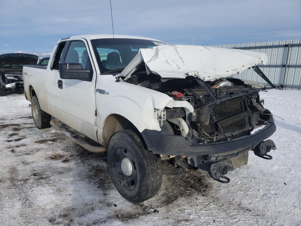 Photo 1 from auction – 2013 FORD F150 SUPER with VIN 1FTEX1EM1DKD38455