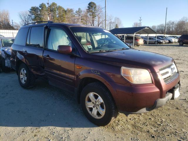 HONDA PILOT VP 2008 with VIN 5FNYF28248B024642 - Photo from auction