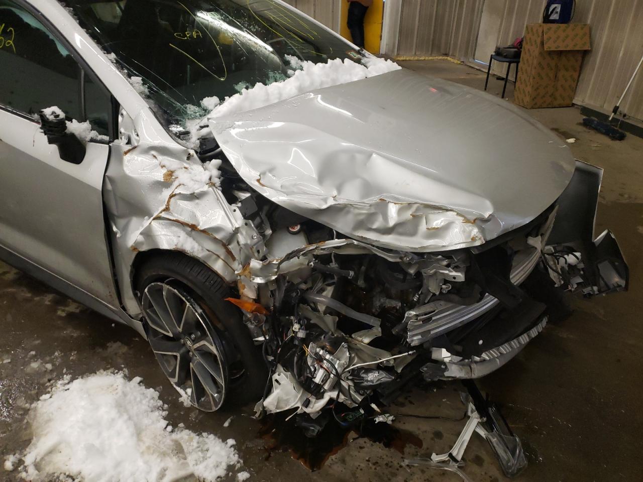 Photo 9 from auction – 2020 TOYOTA COROLLA SE with VIN 5YFS4RCE2LP022925