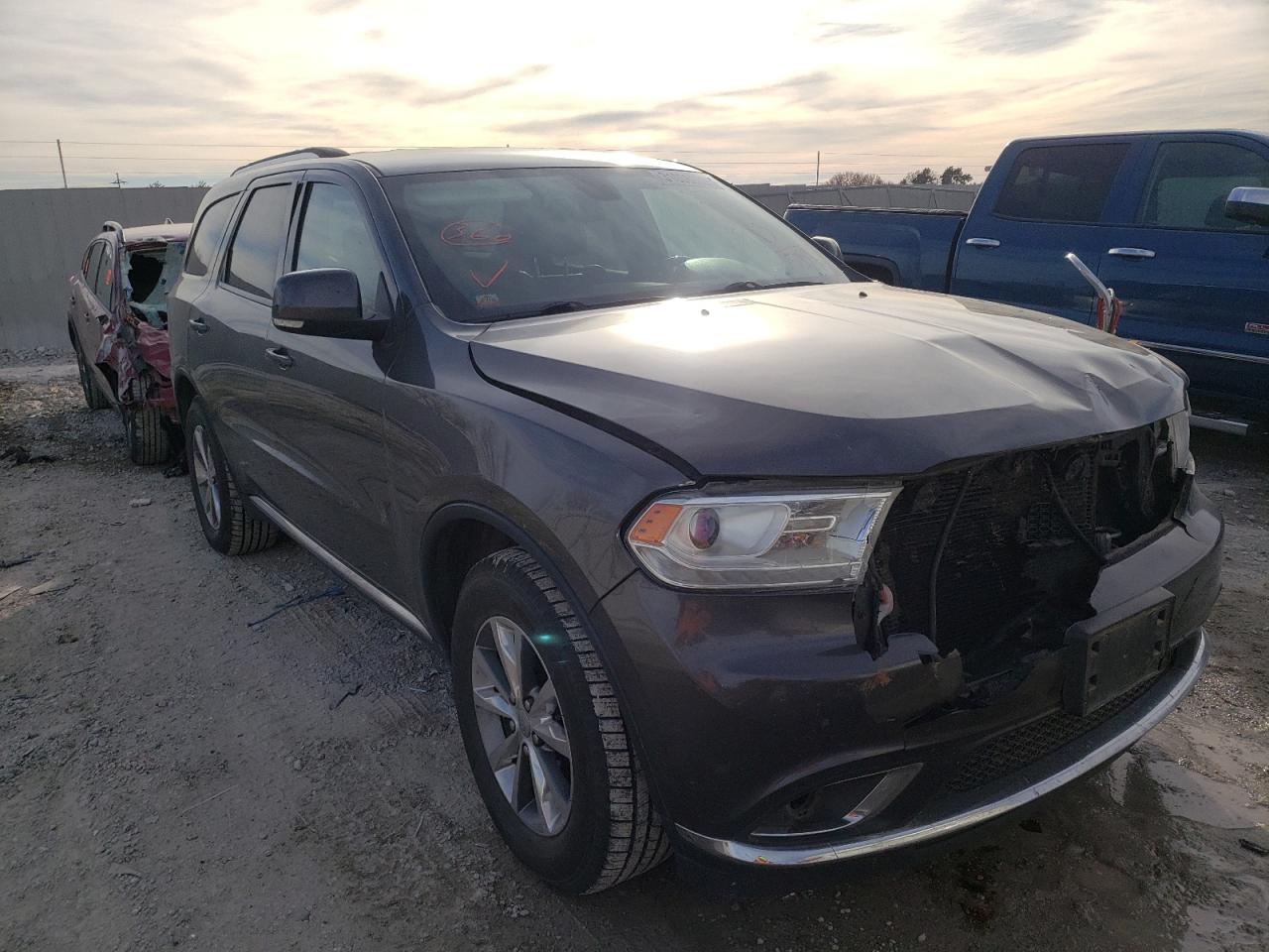DODGE DURANGO LI 2014 with VIN 1C4RDJDG8EC475359 - Photo from auction